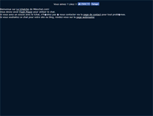 Tablet Screenshot of chat.mikochat.com